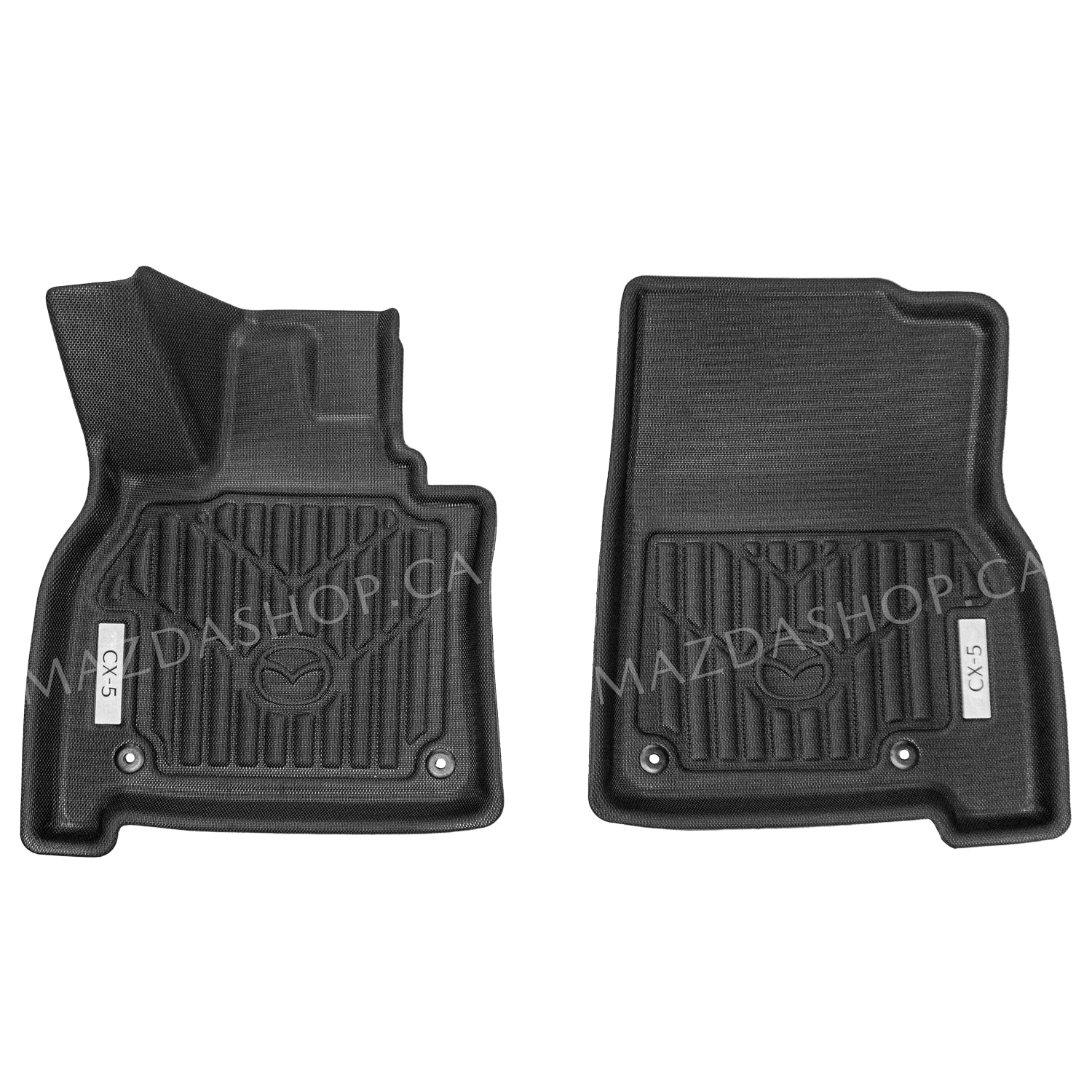 Alfombrillas premium (delanteras y traseras) | Mazda CX-5 (2017-2025)