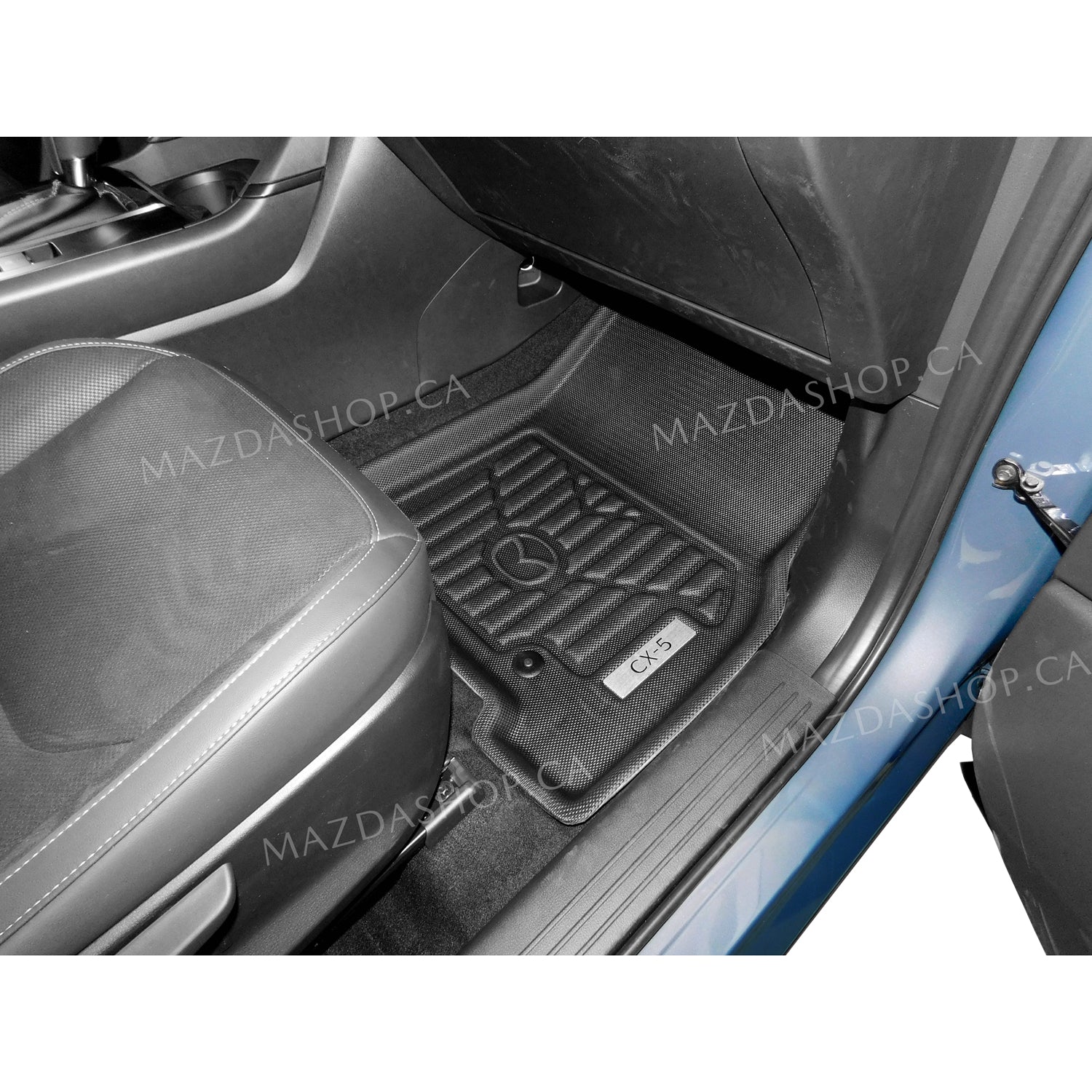 Alfombrillas premium (delanteras y traseras) | Mazda CX-5 (2017-2025)