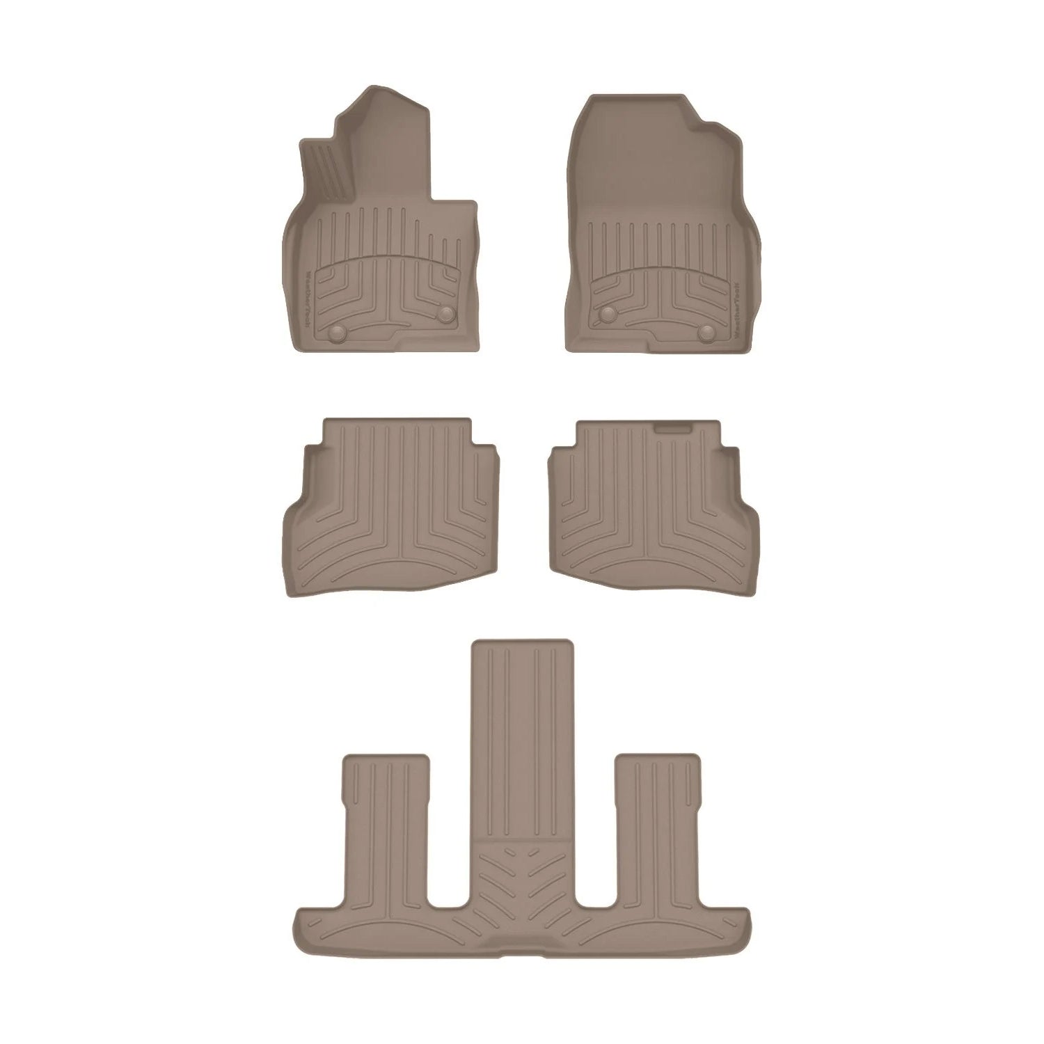 WeatherTech FloorLiner HP | Mazda CX-9 (2016-2023)