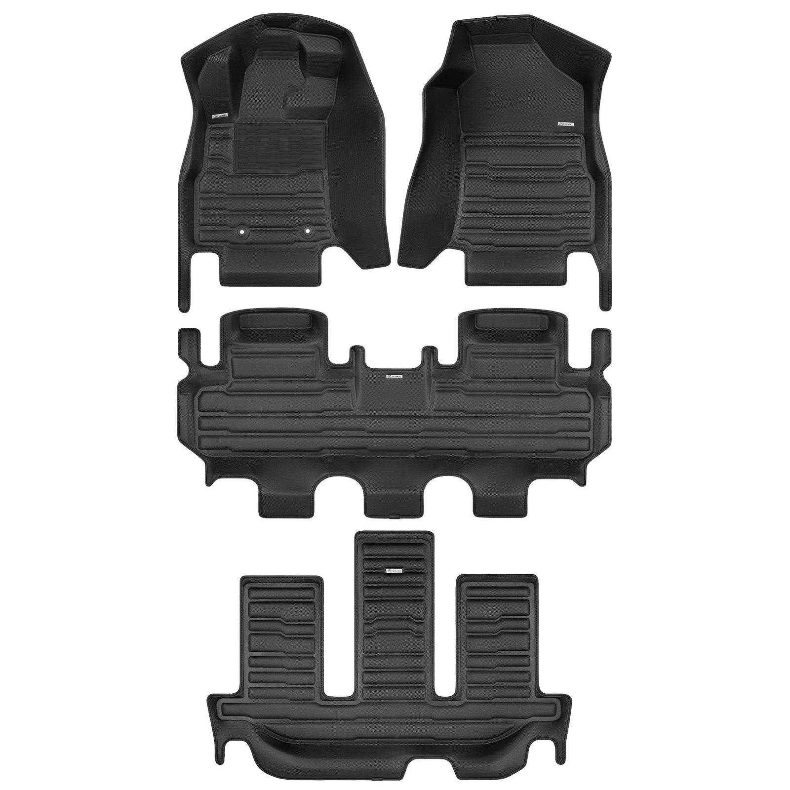 Alfombrillas TuxMat (1.ª, 2.ª y 3.ª fila) | Subaru Ascent (2019-2024)