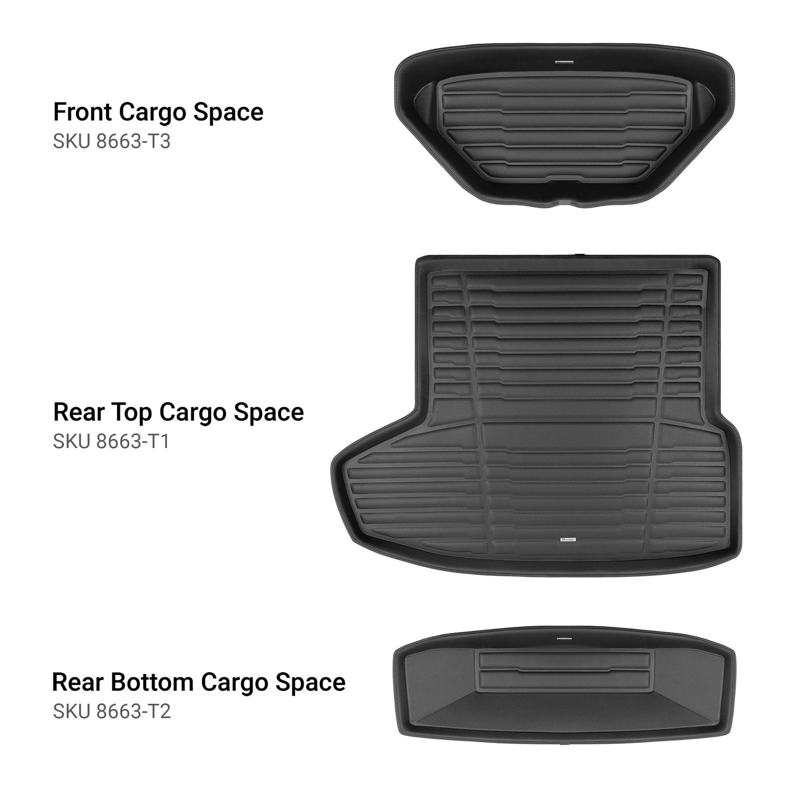 TuxMat Trunk Mat | Tesla Model S (2021-2024)