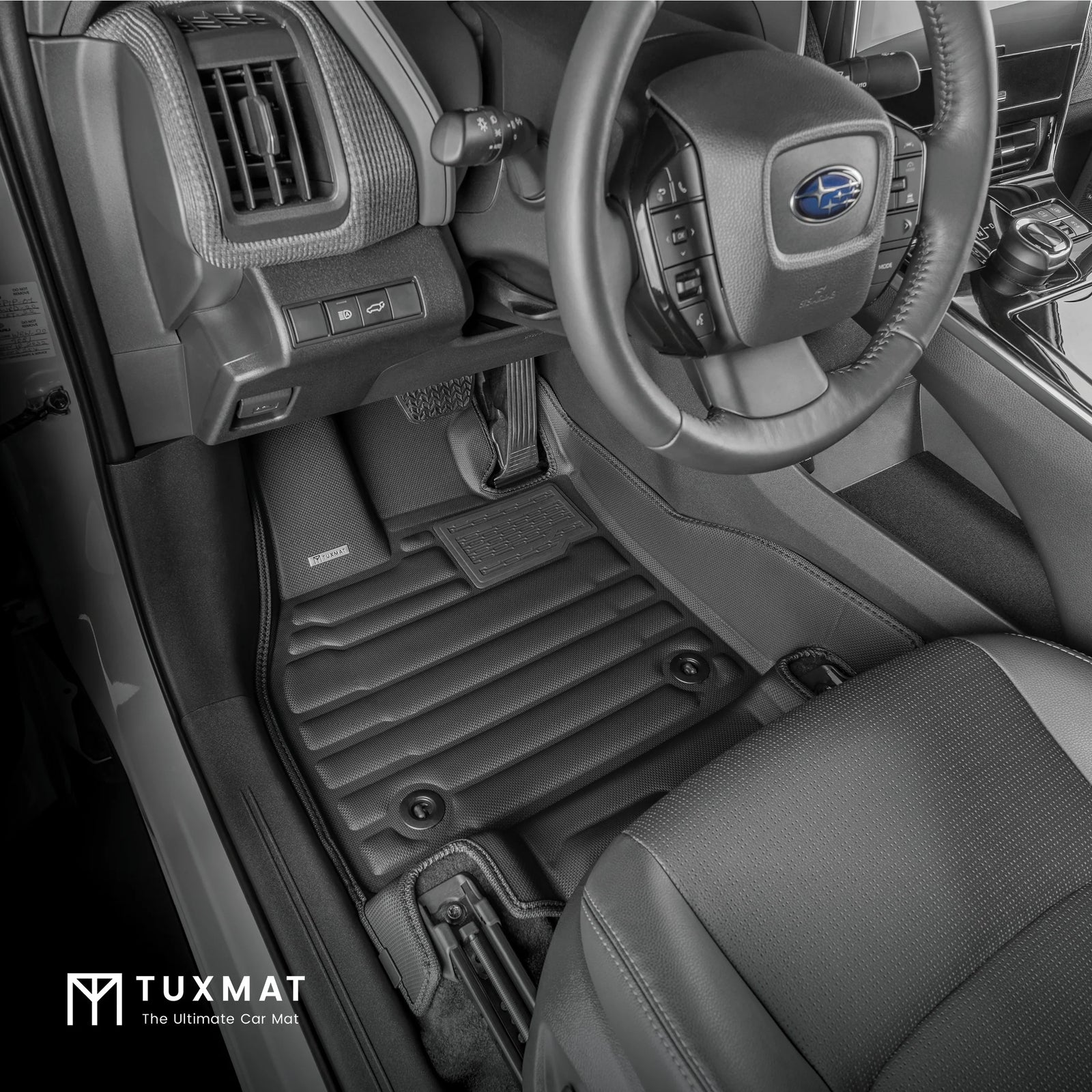 Tapetes TuxMat (delanteros y traseros) | Subaru Solterra (2023-2024)