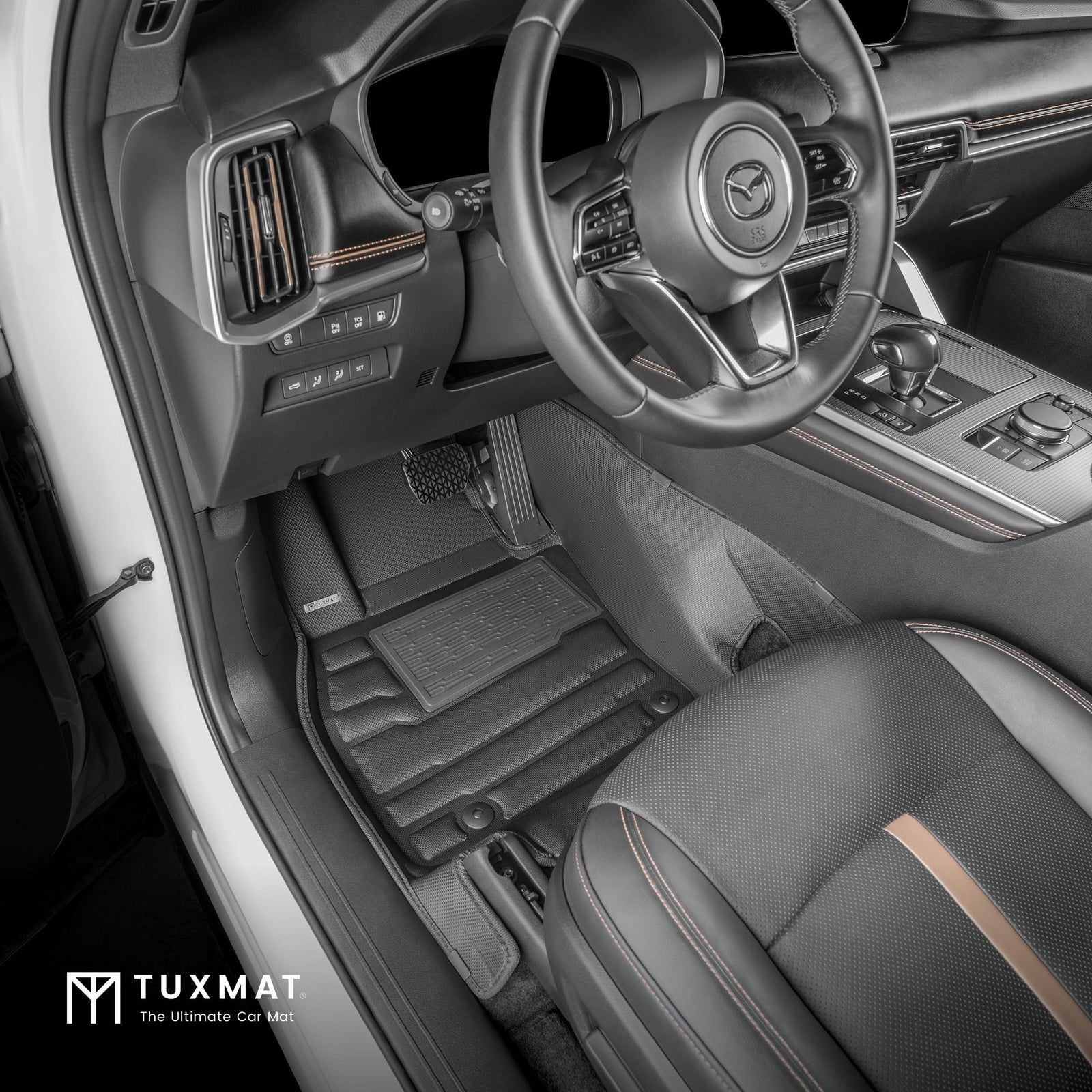 Alfombrillas TuxMat (1.ª, 2.ª y 3.ª fila) | Mazda CX-90 (2024-2025)