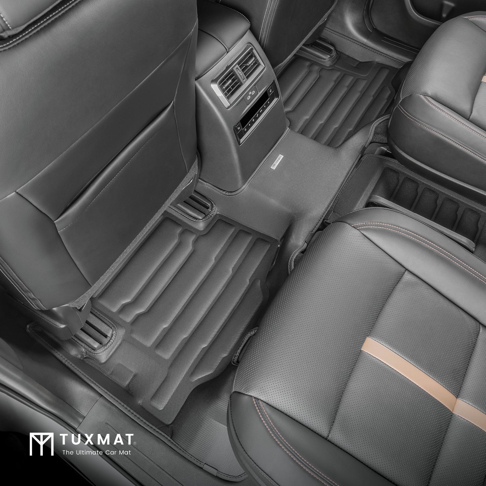 Alfombrillas TuxMat (1.ª, 2.ª y 3.ª fila) | Mazda CX-90 (2024-2025)
