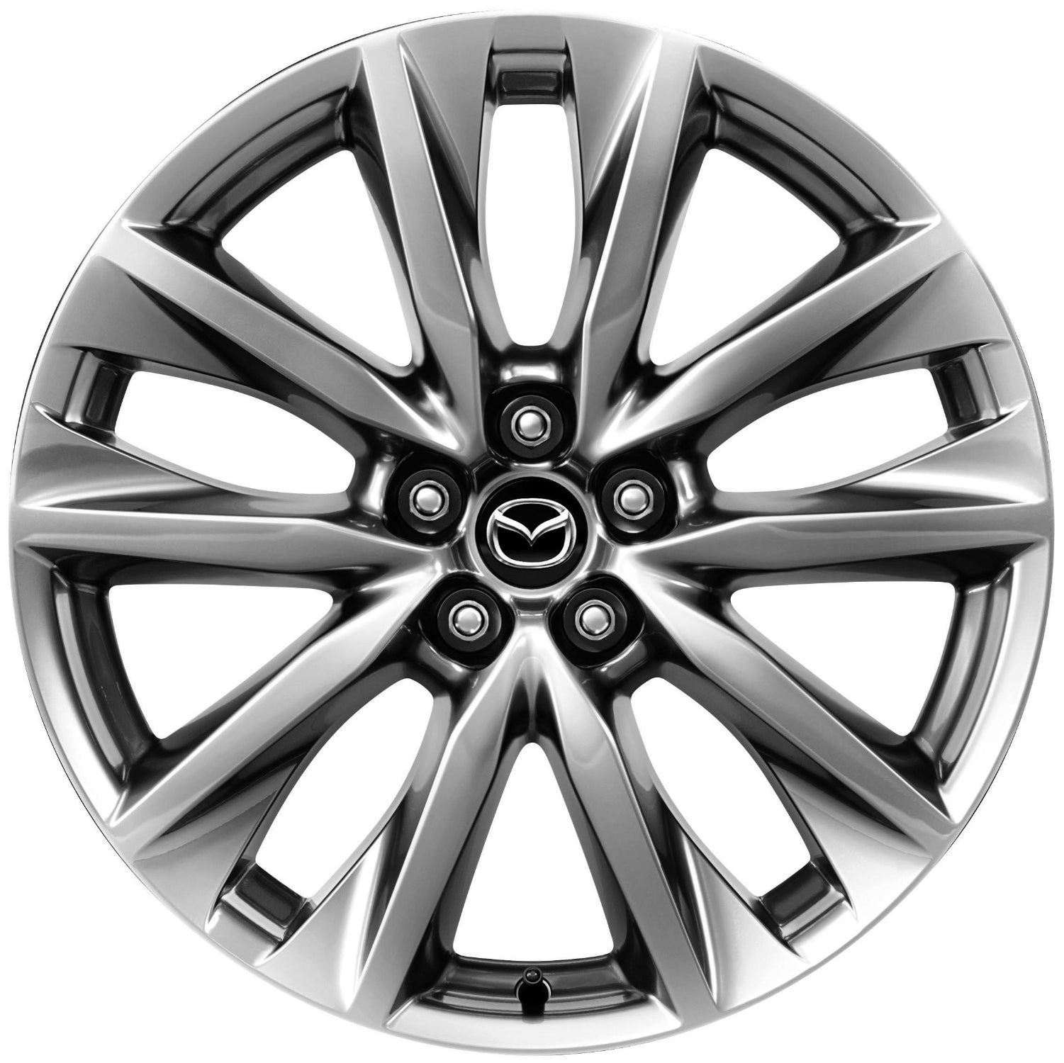 Llanta de aleación original Mazda CX-9 (Plata metalizado) — 20" | Mazda CX-9 (2016-2020)