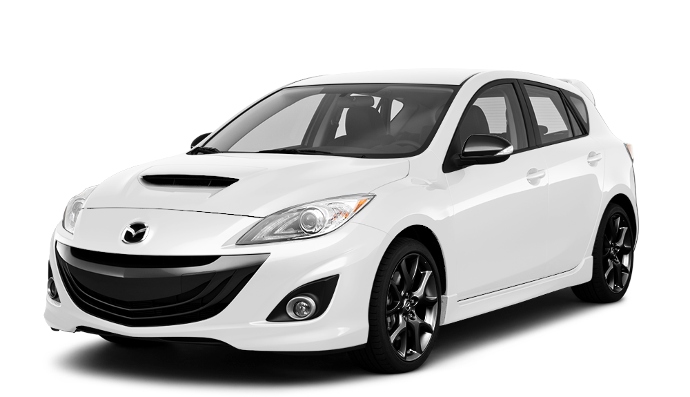 Mazdaspeed3 Mega Menu Logo