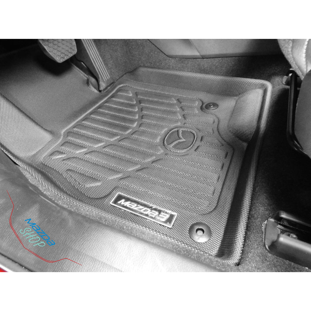 Premium Floor Liners (Front & Rear) | Mazda3 Sedan & Hatchback (2014-2018)