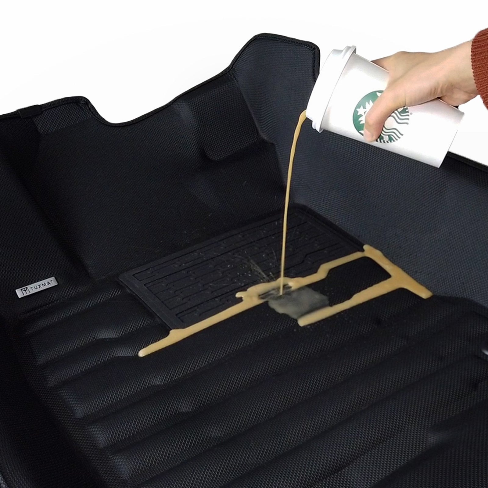 TuxMat Floor Liners (Front & Rear) | Honda Accord Sedan & Hybrid (2018-2022)