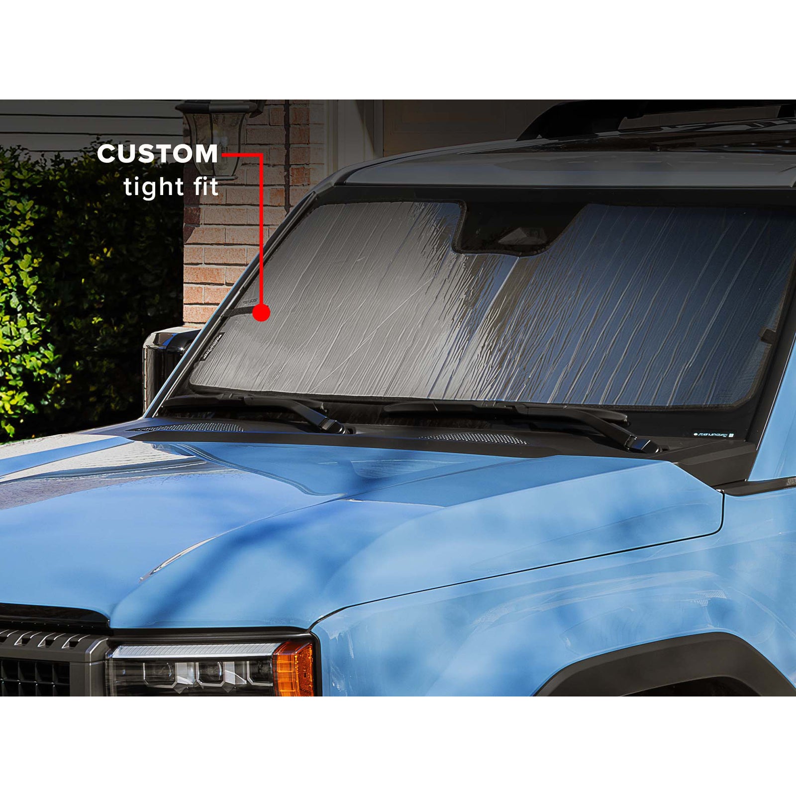 WeatherTech Front Windshield SunShade | Mazda3 Sedan (2019-2026)