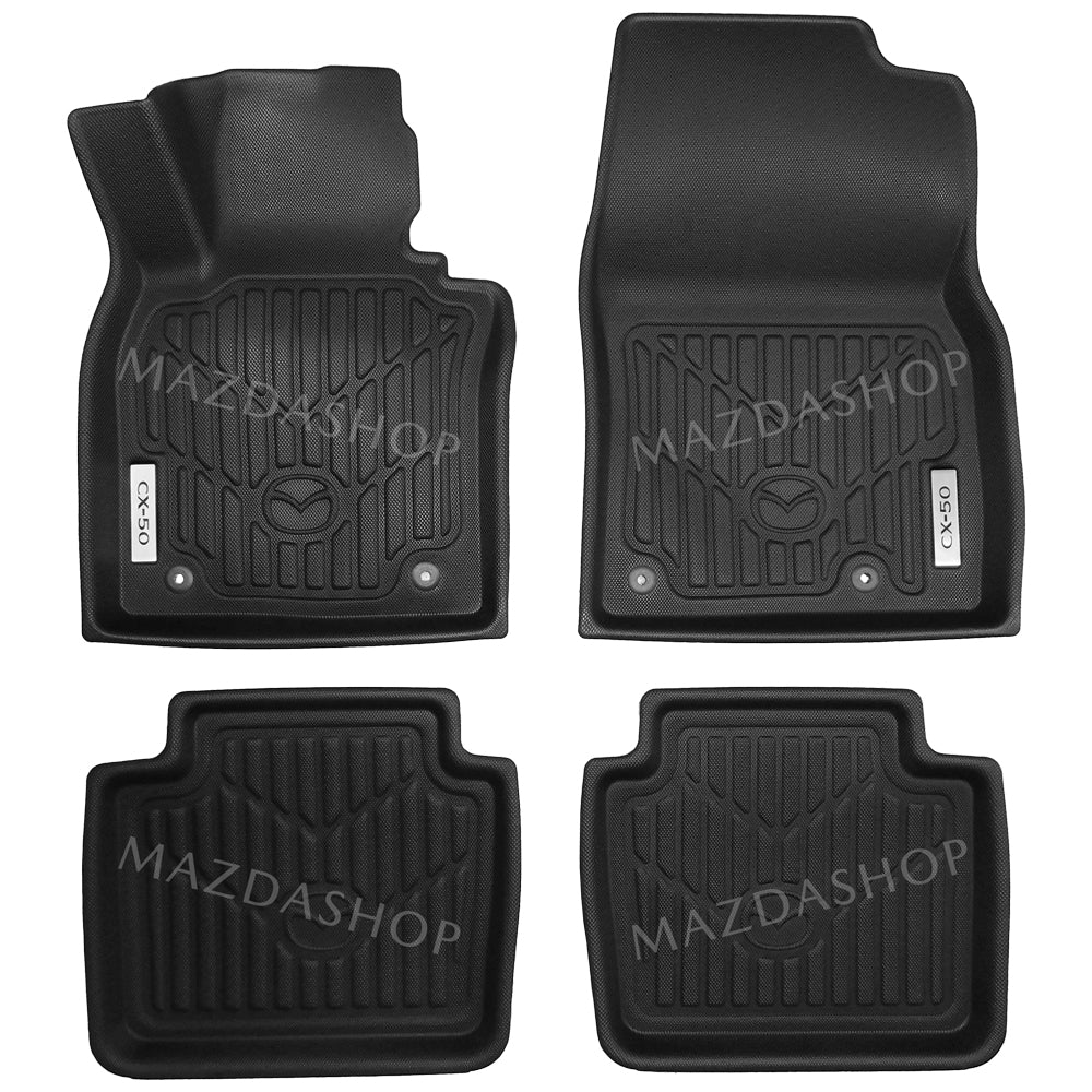 Premium Floor Liners (Front & Rear) | Mazda CX-50 (2023-2025)