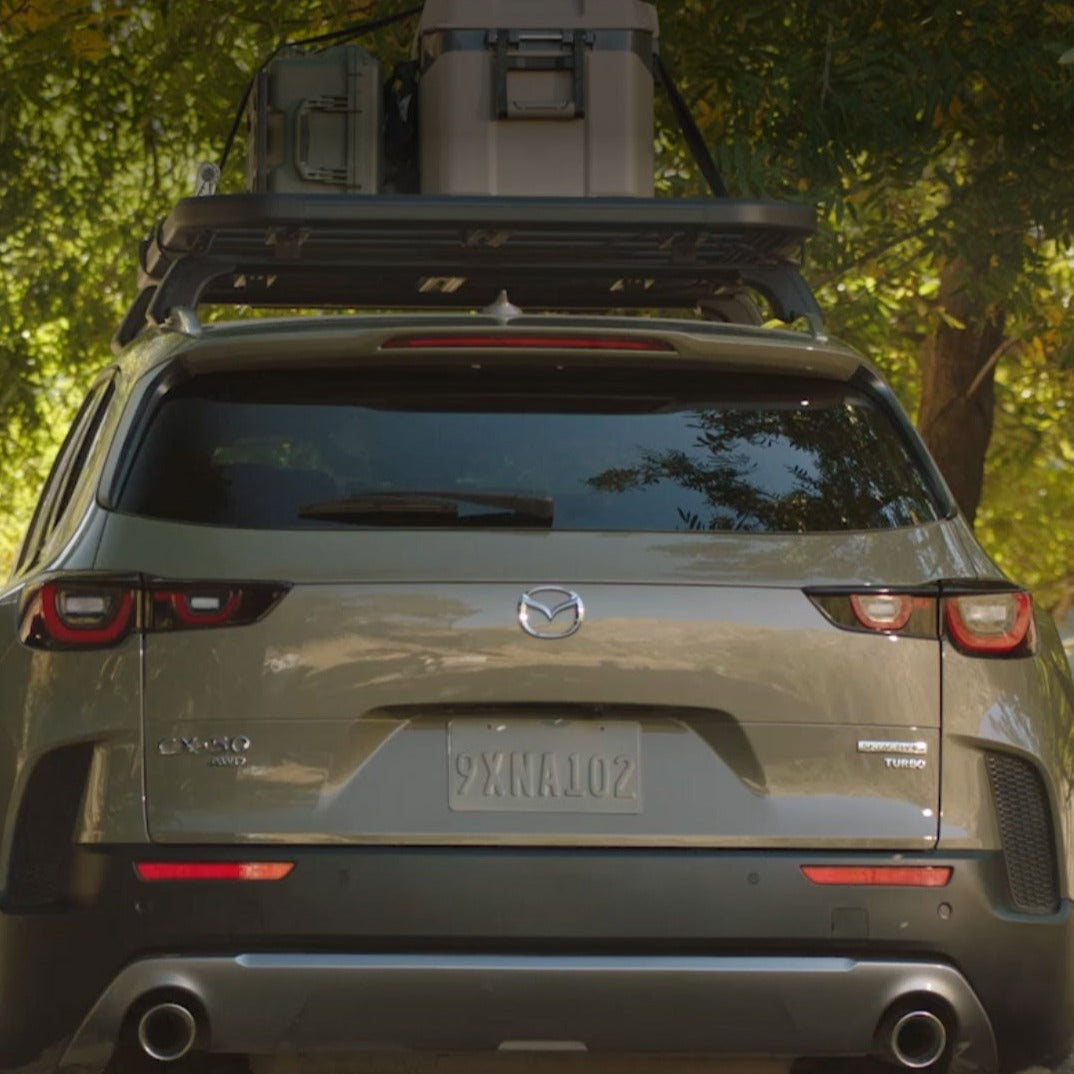 Roof Rack Accessory: Roof Platform | Mazda CX-50 (2023-2025)