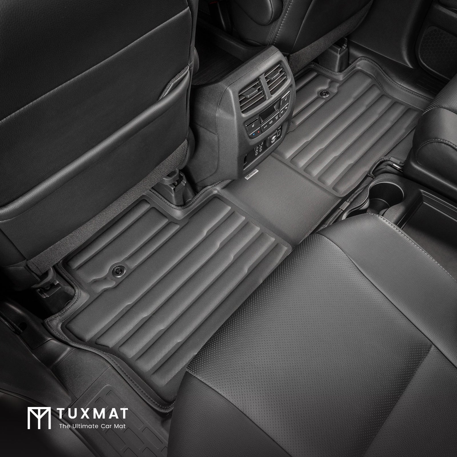 TuxMat Floor Mats (1st, 2nd & 3rd Rows) | Honda Pilot (2016-2022)
