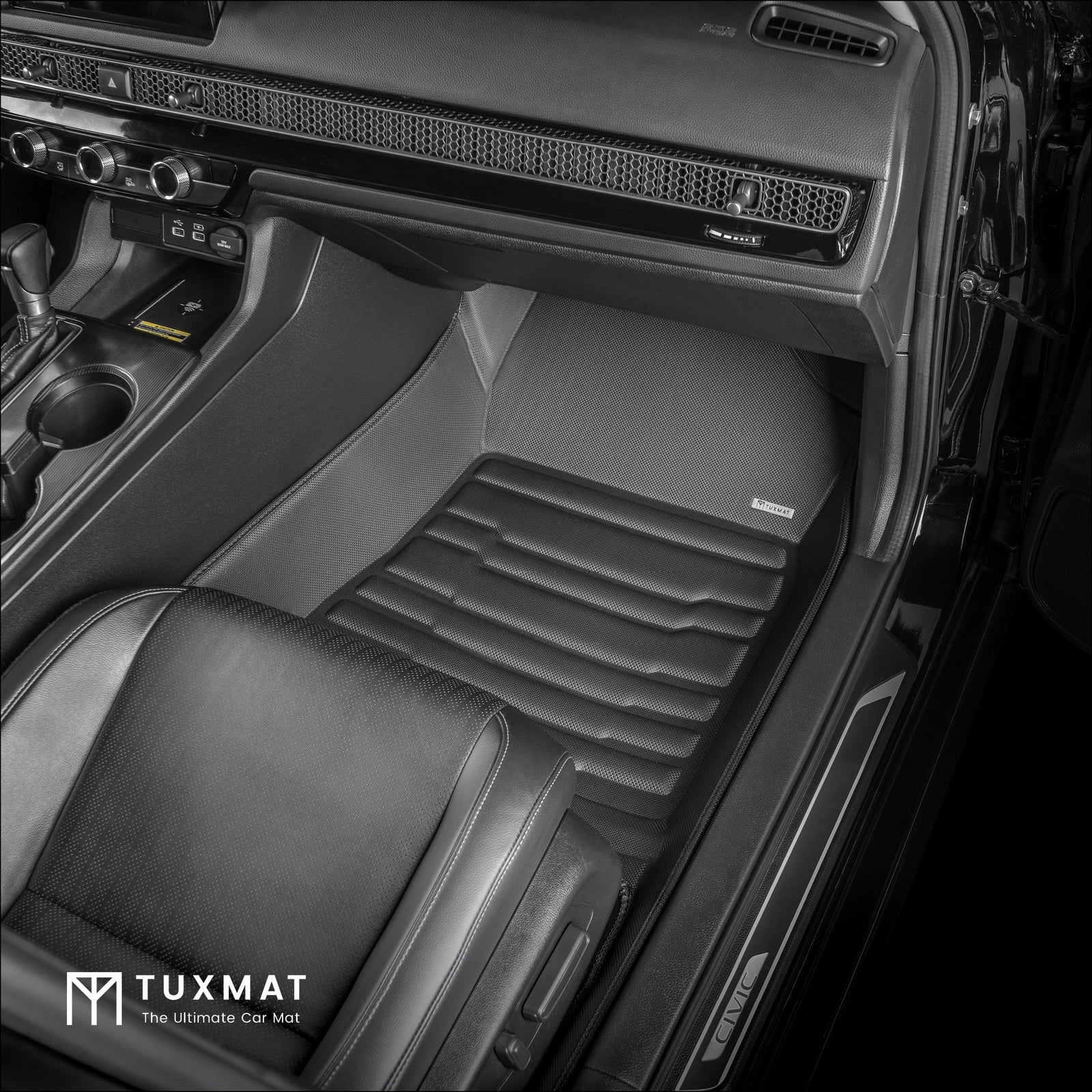 TuxMat Floor Mats (Front & Rear) | Acura Integra (2023-2024)