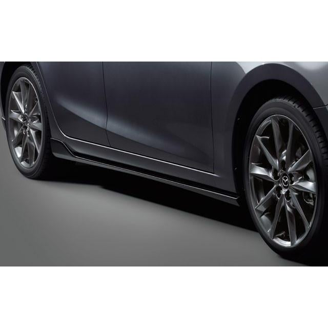 Aero Kit - Full Package (Jet Black) | Mazda3 Sedan (2017-2018)