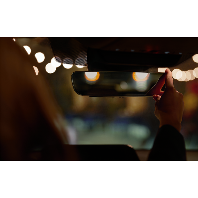 Auto-Dimming Mirror with HomeLink® (Frameless type) | Mazda3 Sedan & Hatchback (2019-2022)
