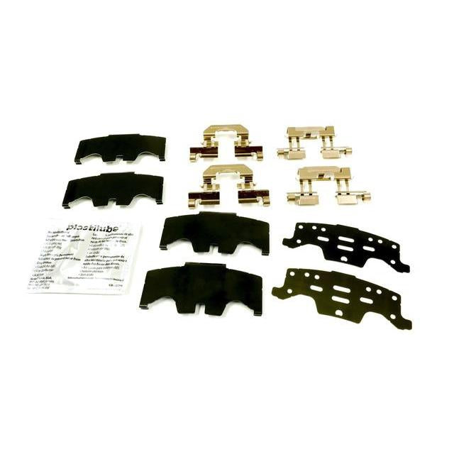 Rear Brake Package: Pads, Rotors & Attachment Kit | Mazda3 Sedan & Hatchback (2017-2018)