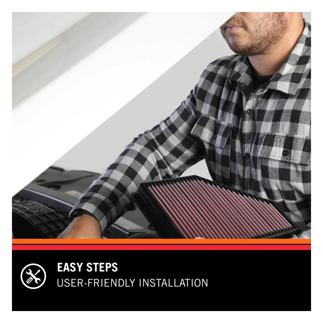 K&N Engine Air Filter Replacement | Mazda CX-30 (2020-2025)