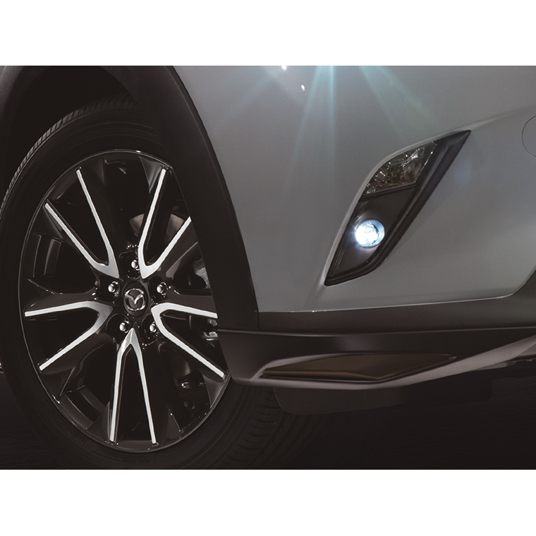 LED Fog Lights (GS Model Only) | Mazda CX-3 (2016-2017)