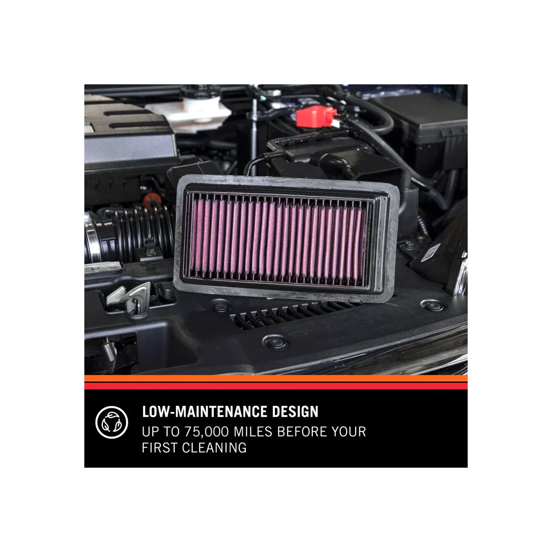 K&N Engine Air Filter Replacement | Mazda CX-30 (2020-2025)