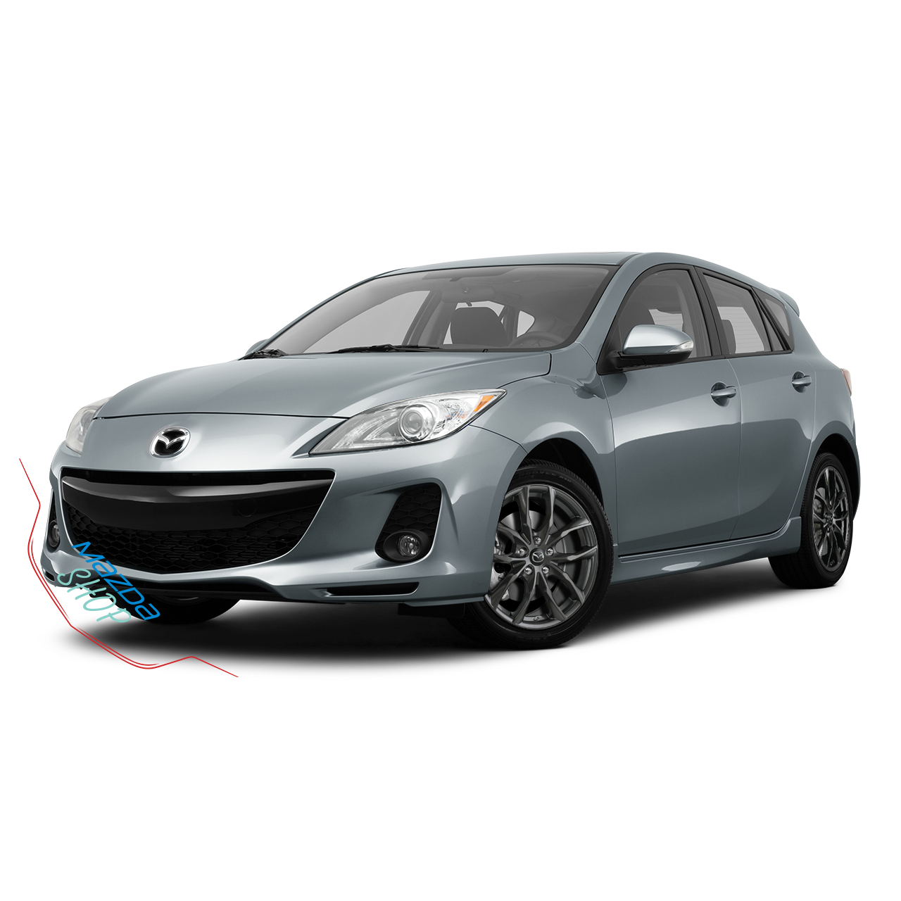 Mazda M011 Alloy Wheel (Gloss Gunmetal) - 16"/17"/18"/19"