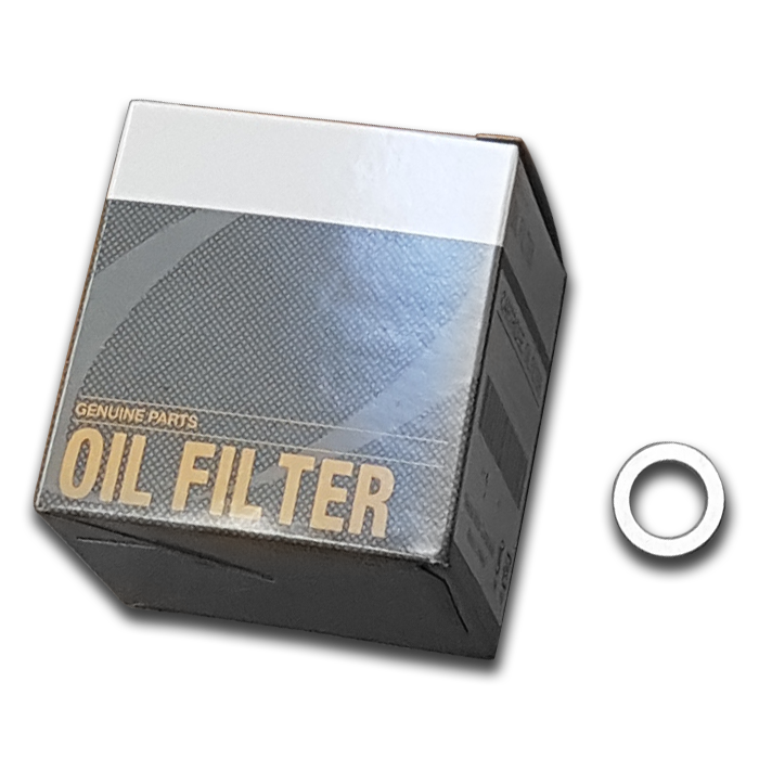 Mazda Original Engine Oil Filter & Gasket Replacement | Mazda CX-9 (2007-2022)