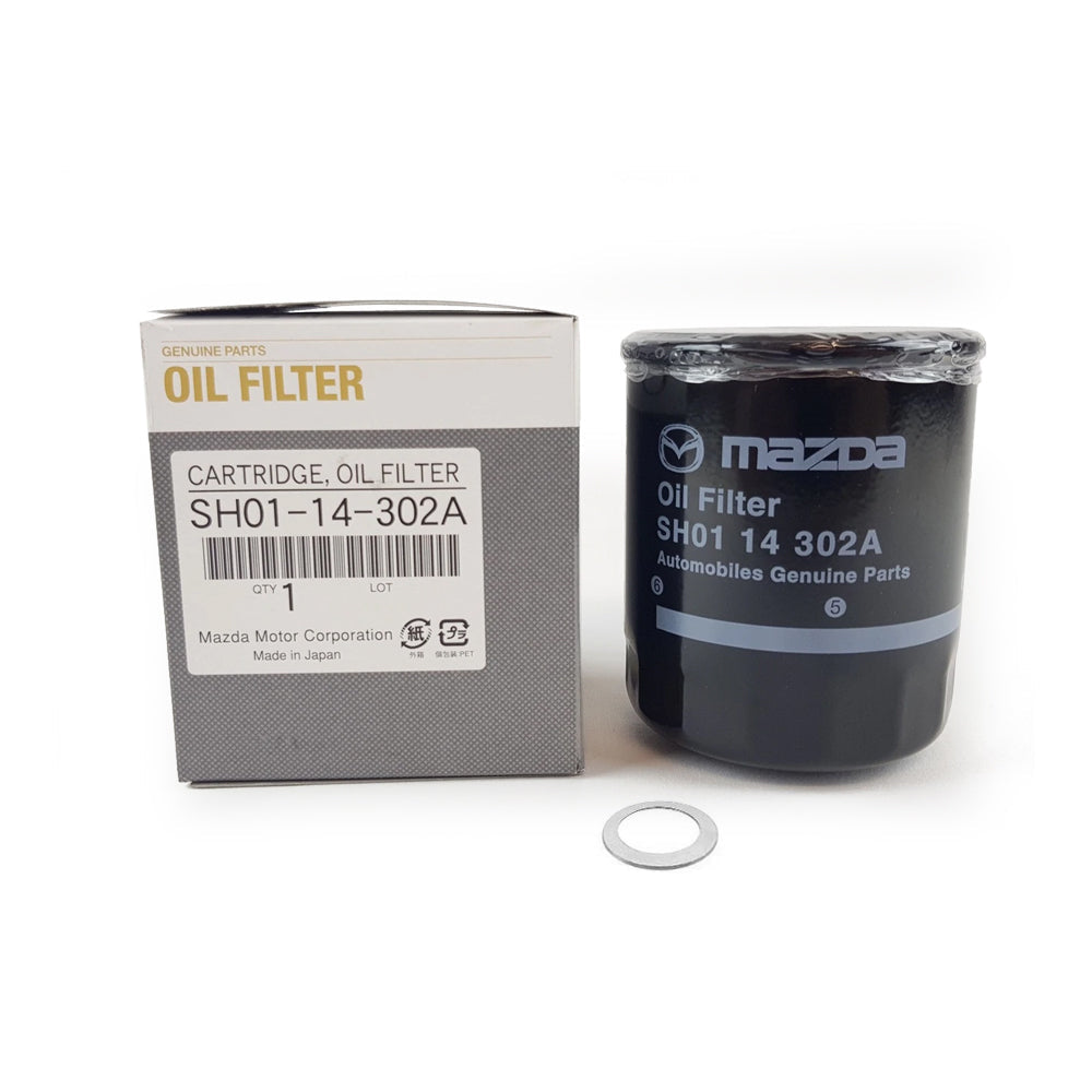 Mazda Original Engine Oil Filter & Gasket Replacement | Mazda5 (2006-2017)