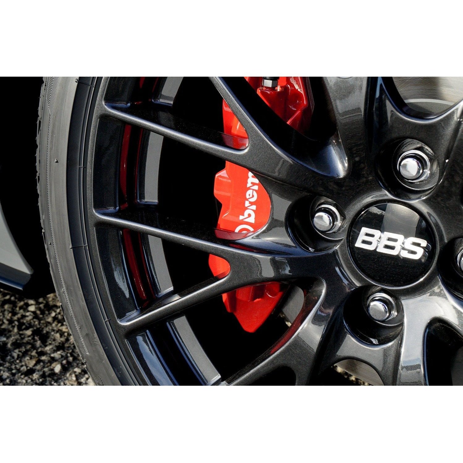 Mazda × BBS Forged OEM Alloy Wheel & Centre Cap (Dark Gunmetal) - 17" | Mazda MX-5 (2016-2022)