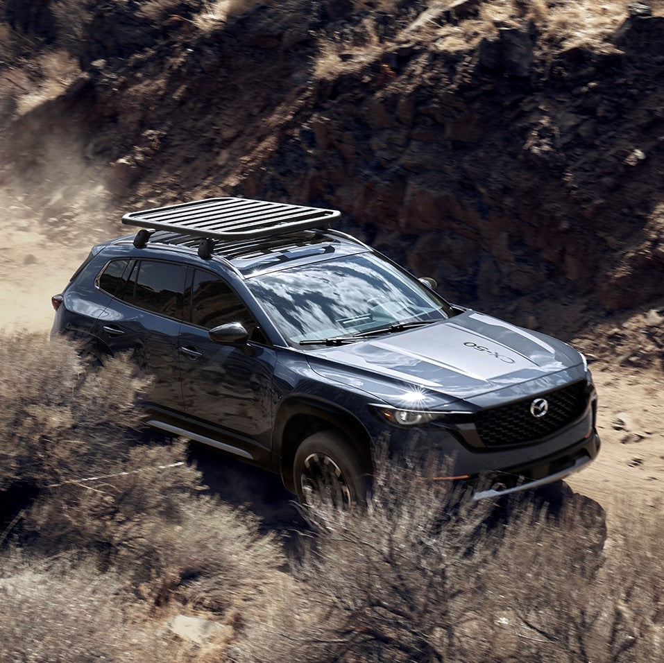 Roof Rack Accessory: Roof Platform | Mazda CX-50 (2023-2025)