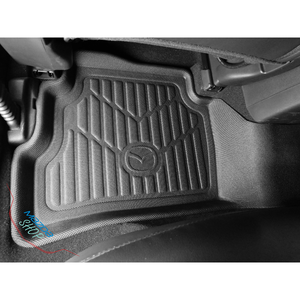 Premium Floor Liners (Front & Rear) | Mazda CX-5 (2017-2022)