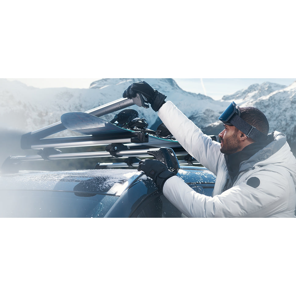 Roof Rack Accessory | Ski/Snowboard Carrier