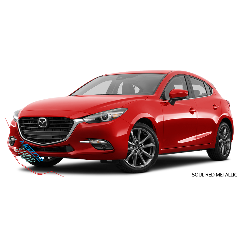 Soul Red Metallic - 41V Premium Touch-Up Paint Pen Colour