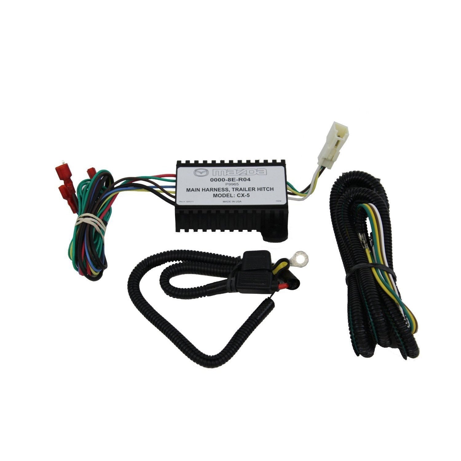 Trailer Hitch - 2" Receiver & Harness | Mazda CX-9 (2016-2022)