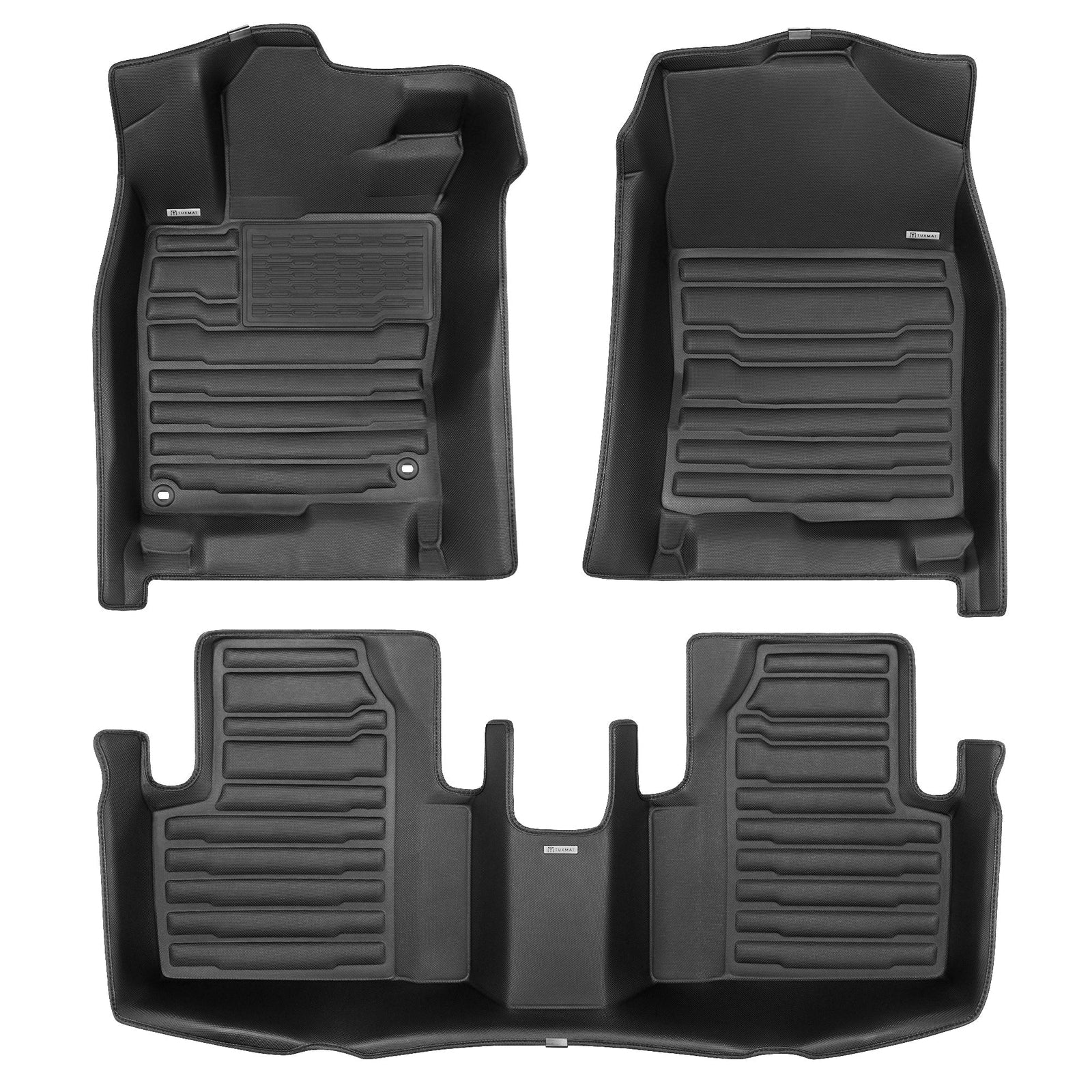 TuxMat Floor Mats (Front & Rear) for Honda Civic Sedan and Hatchback