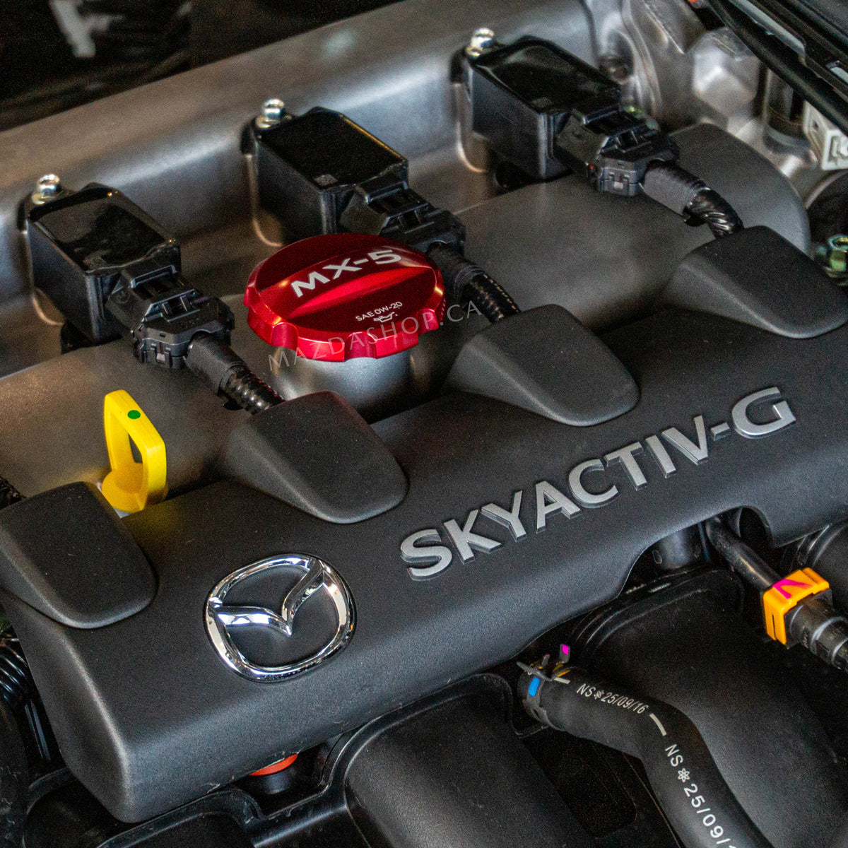 Tapón de llenado de aceite | MX-5 y MX-5 RF (2016-2025)