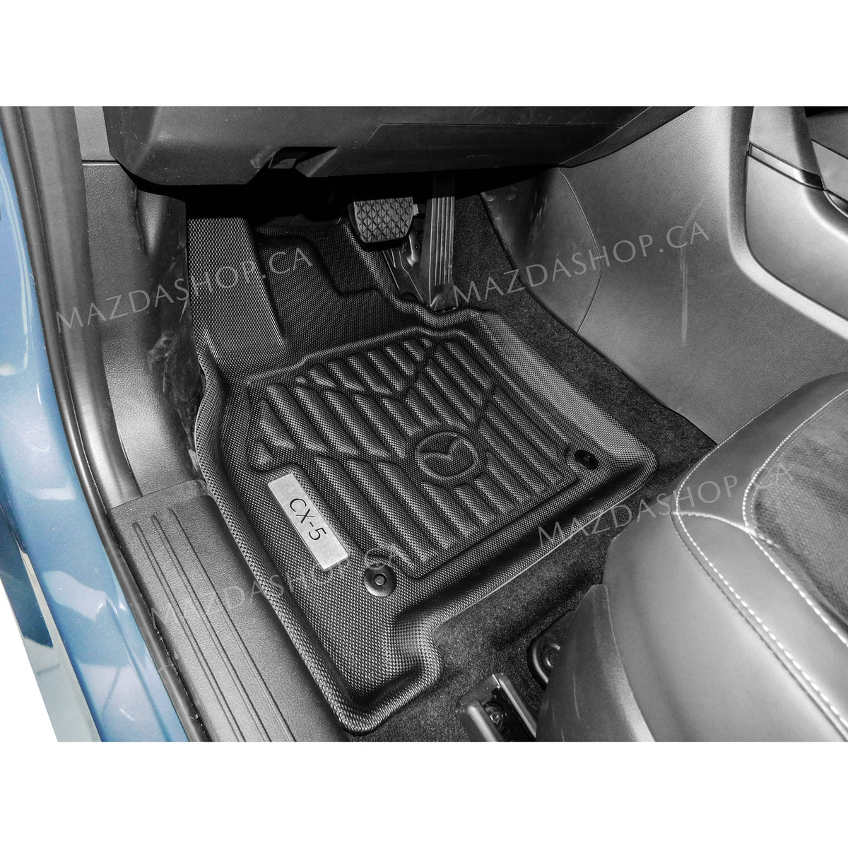 Alfombrillas premium (delanteras y traseras) | Mazda CX-5 (2017-2025)