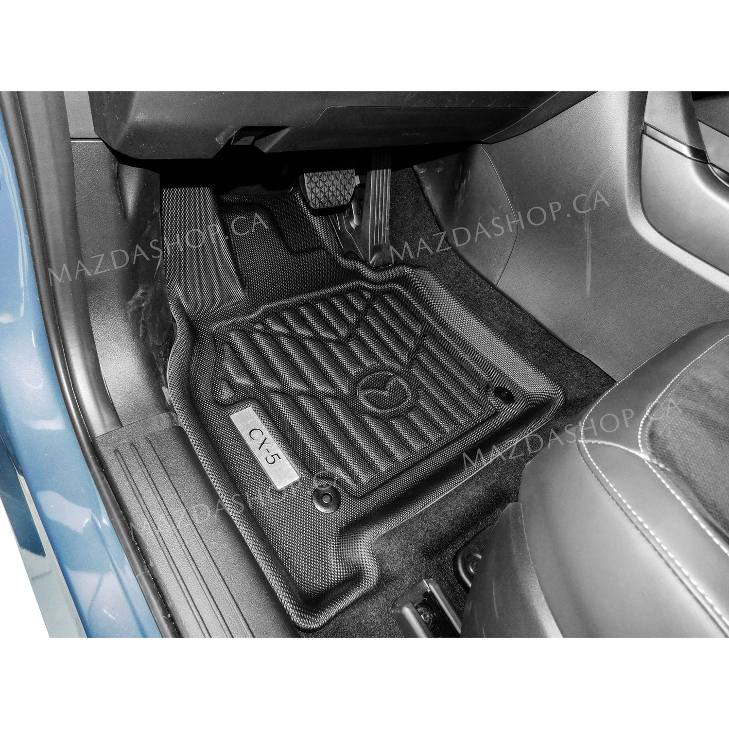 Alfombrillas premium (delanteras y traseras) | Mazda CX-5 (2017-2025)