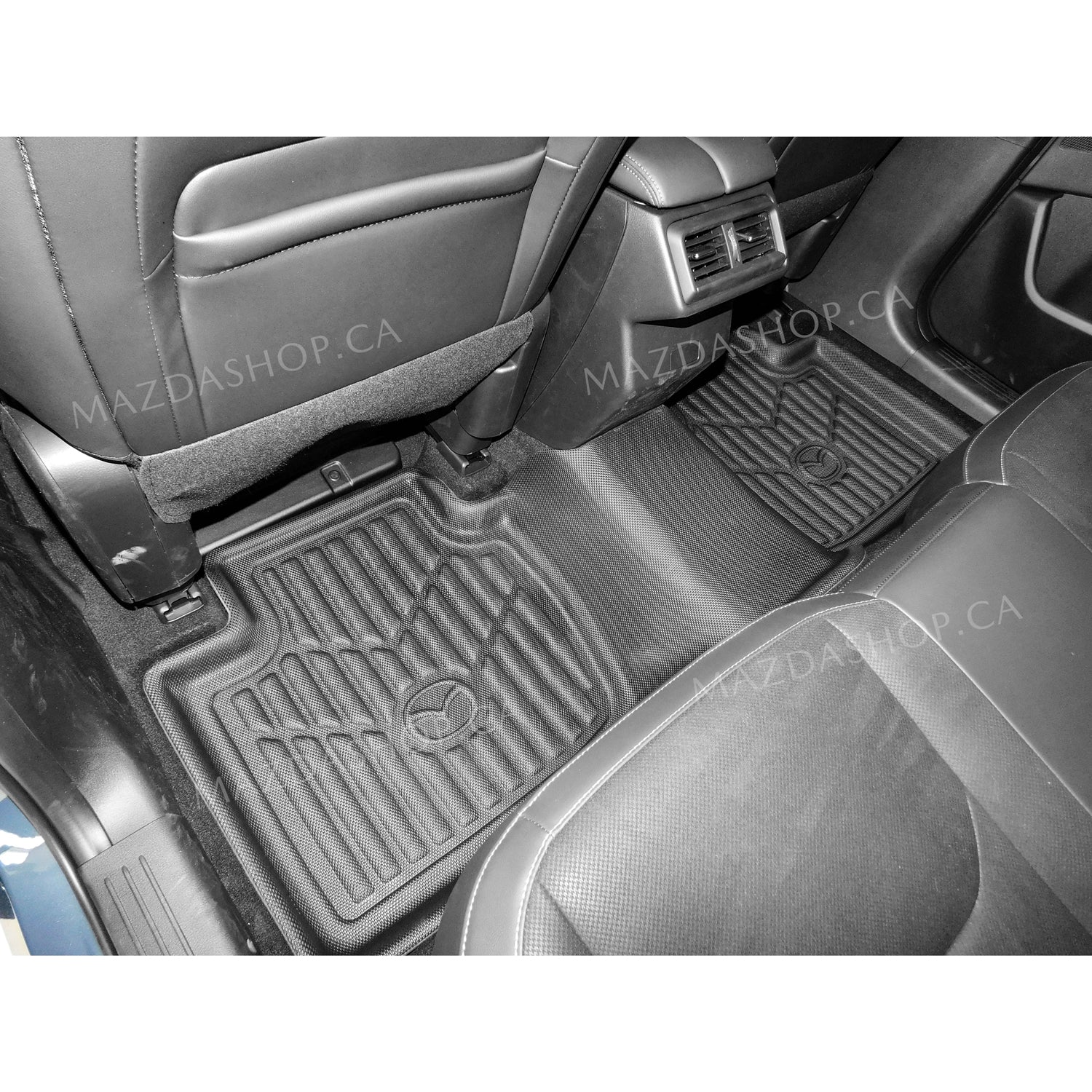 Alfombrillas premium (delanteras y traseras) | Mazda CX-5 (2017-2025)