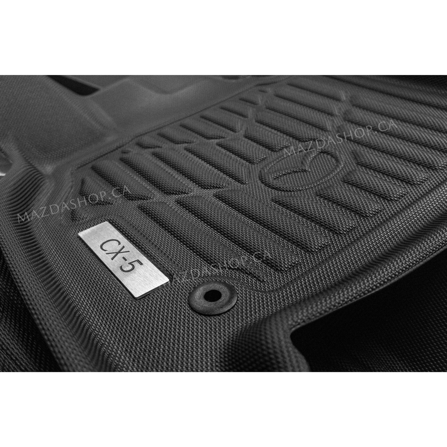 Alfombrillas premium (delanteras y traseras) | Mazda CX-5 (2017-2025)