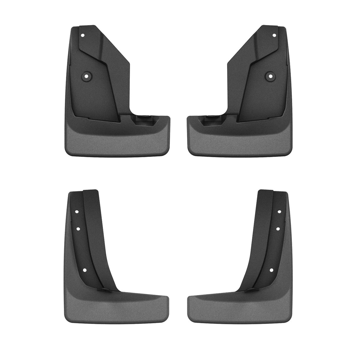 WeatherTech No-Drill MudFlaps | Mazda CX-70 (2025-2026) &amp; CX-90 (2024-2026)