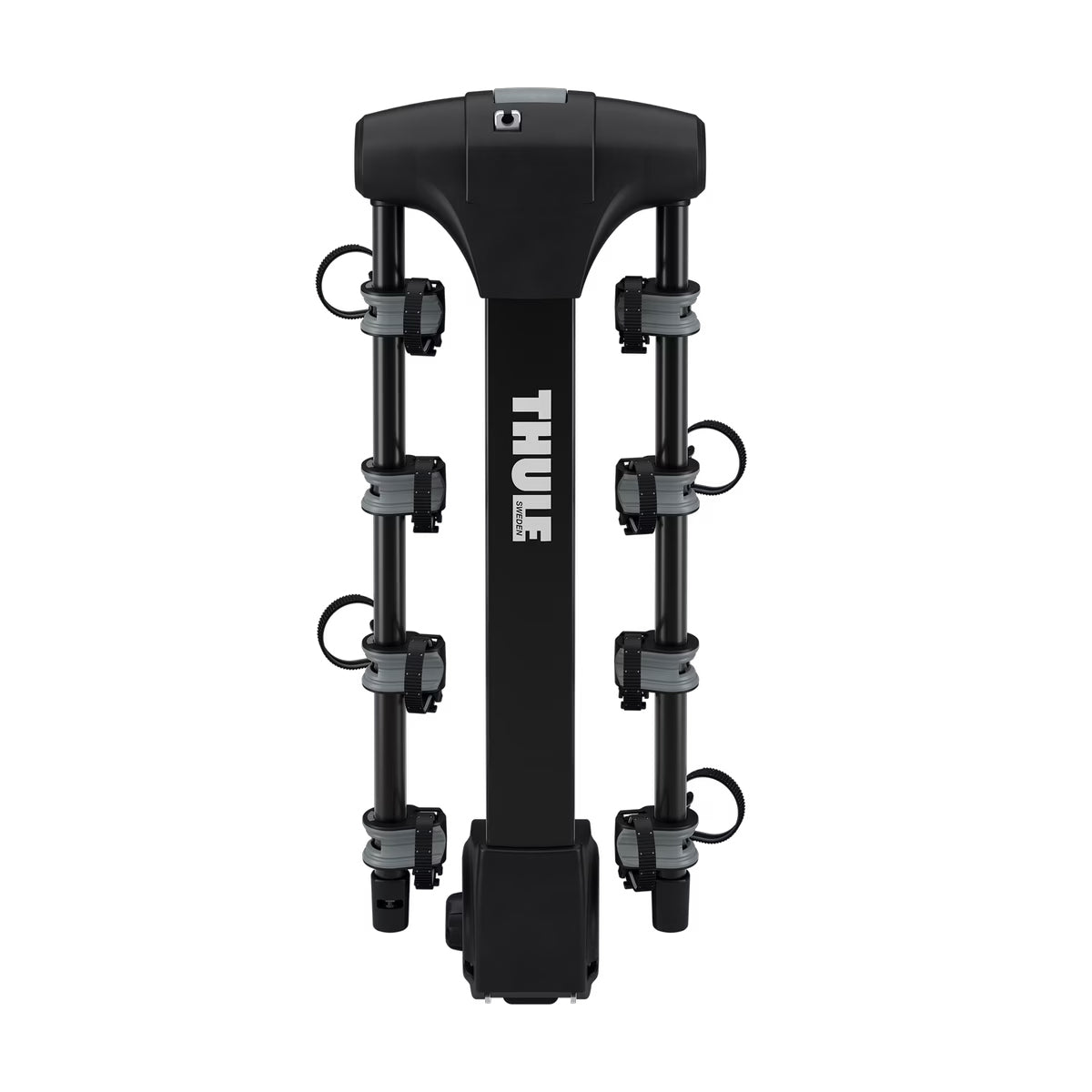 Portabicicletas, accesorio para enganche de remolque (4 bicicletas)