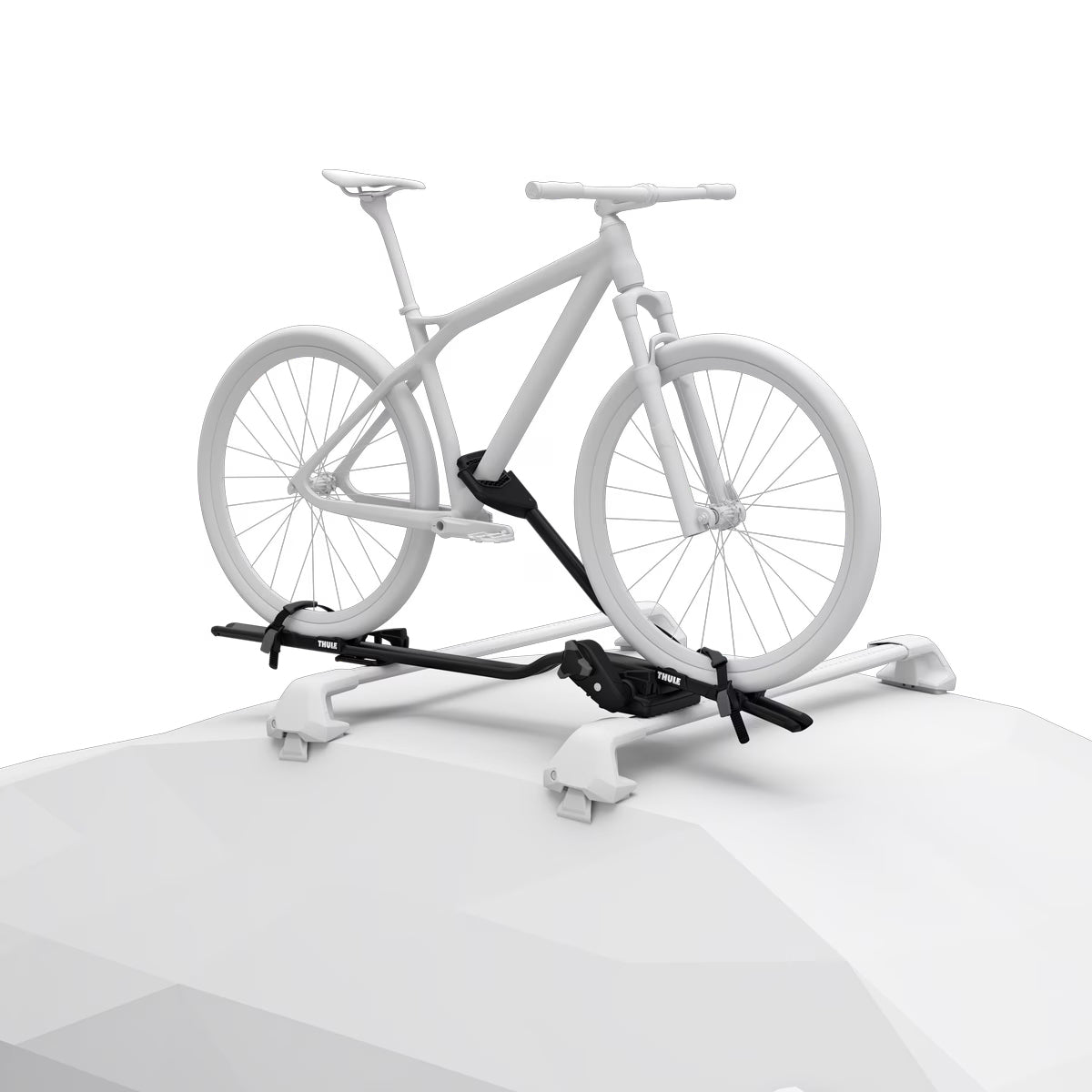 Accesorio para portaequipajes de techo: Portabicicletas