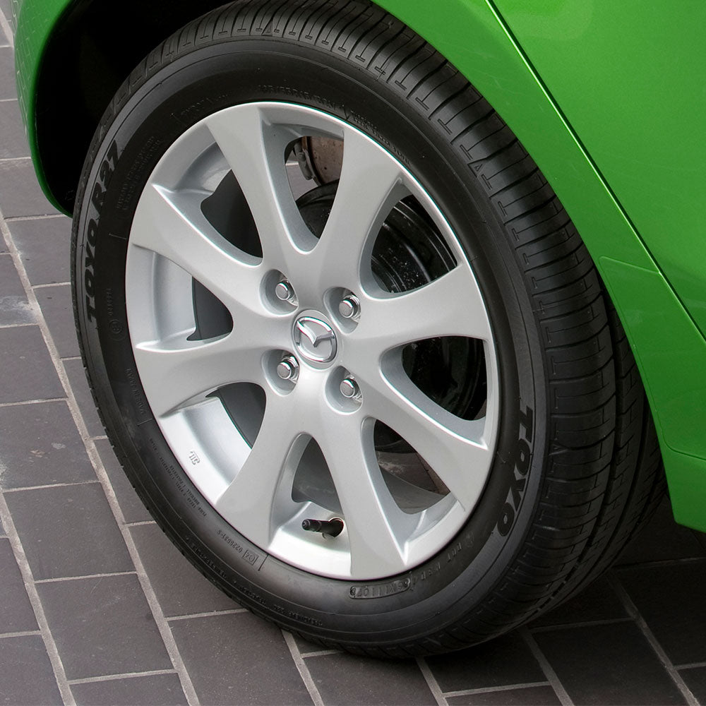 Center Cap — Silver | Mazda (D436-37-190)