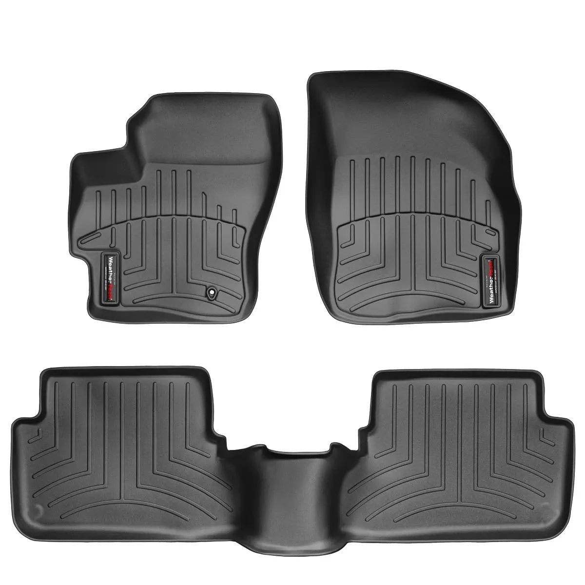 Alfombrillas WeatherTech | Mazda3 Sedán y Hatchback (2004-2009) y Mazdaspeed3 (2007-2009)
