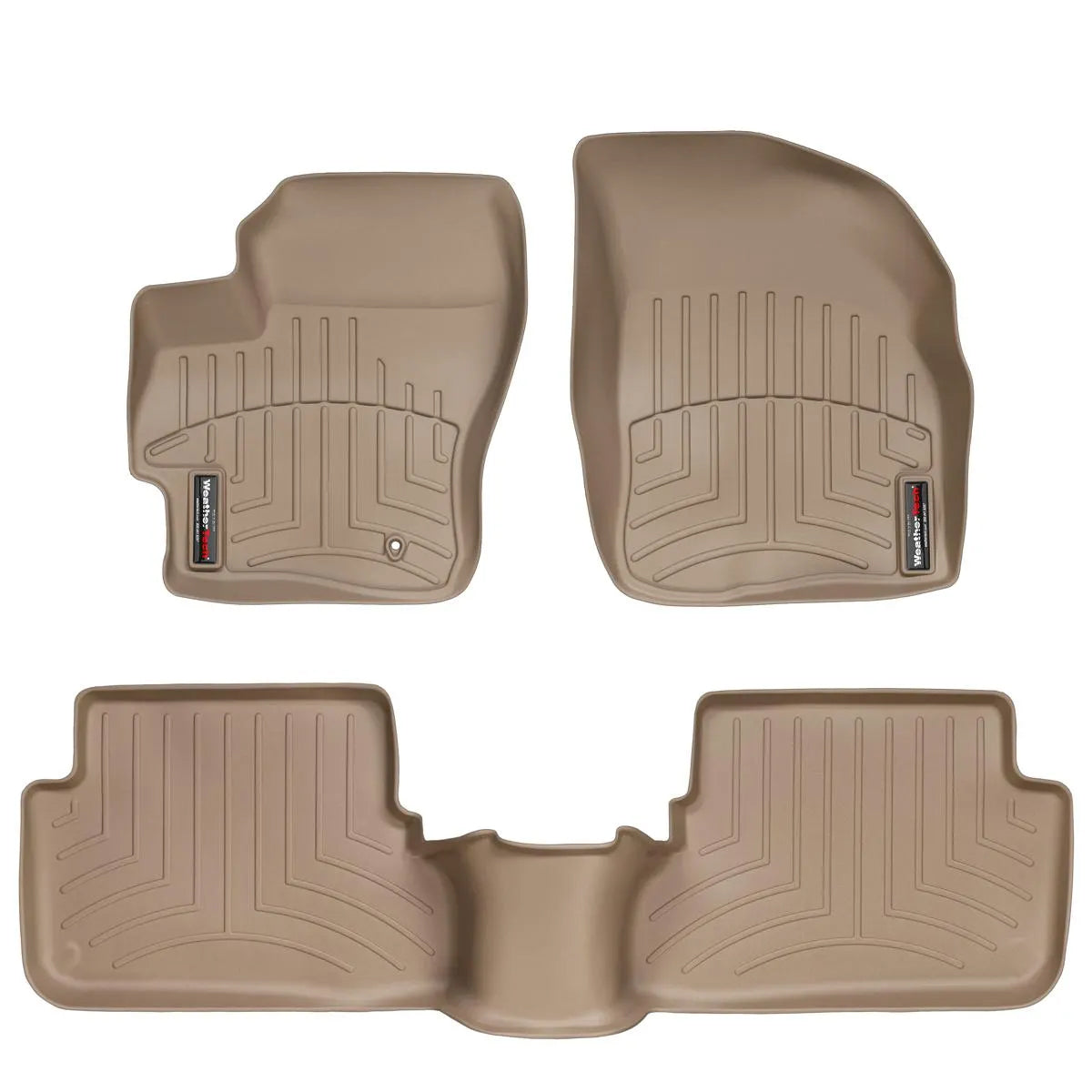 Alfombrillas WeatherTech | Mazda3 Sedán y Hatchback (2004-2009) y Mazdaspeed3 (2007-2009)
