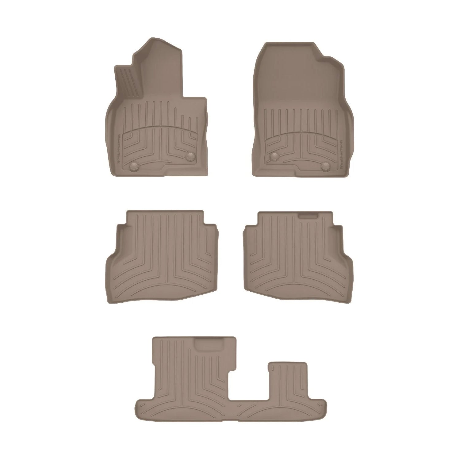 WeatherTech FloorLiner HP | Mazda CX-9 (2016-2023)