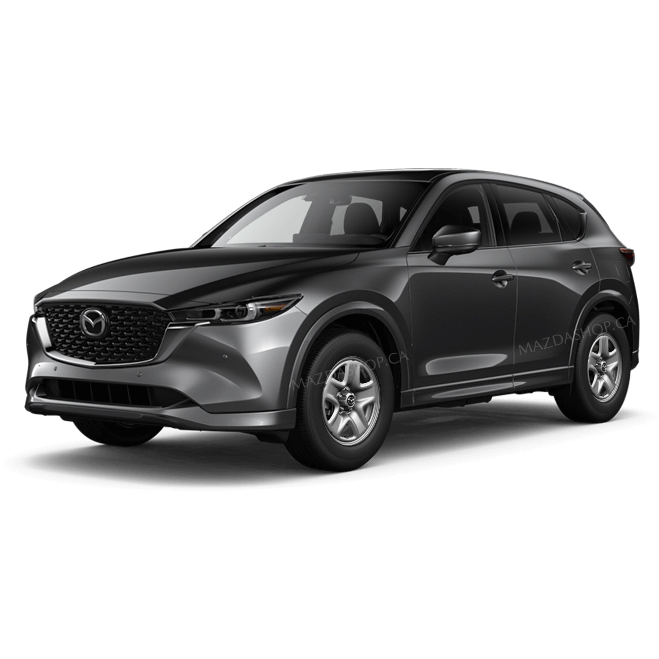 Mazda OEM Steel Wheel (Silver) | 17"