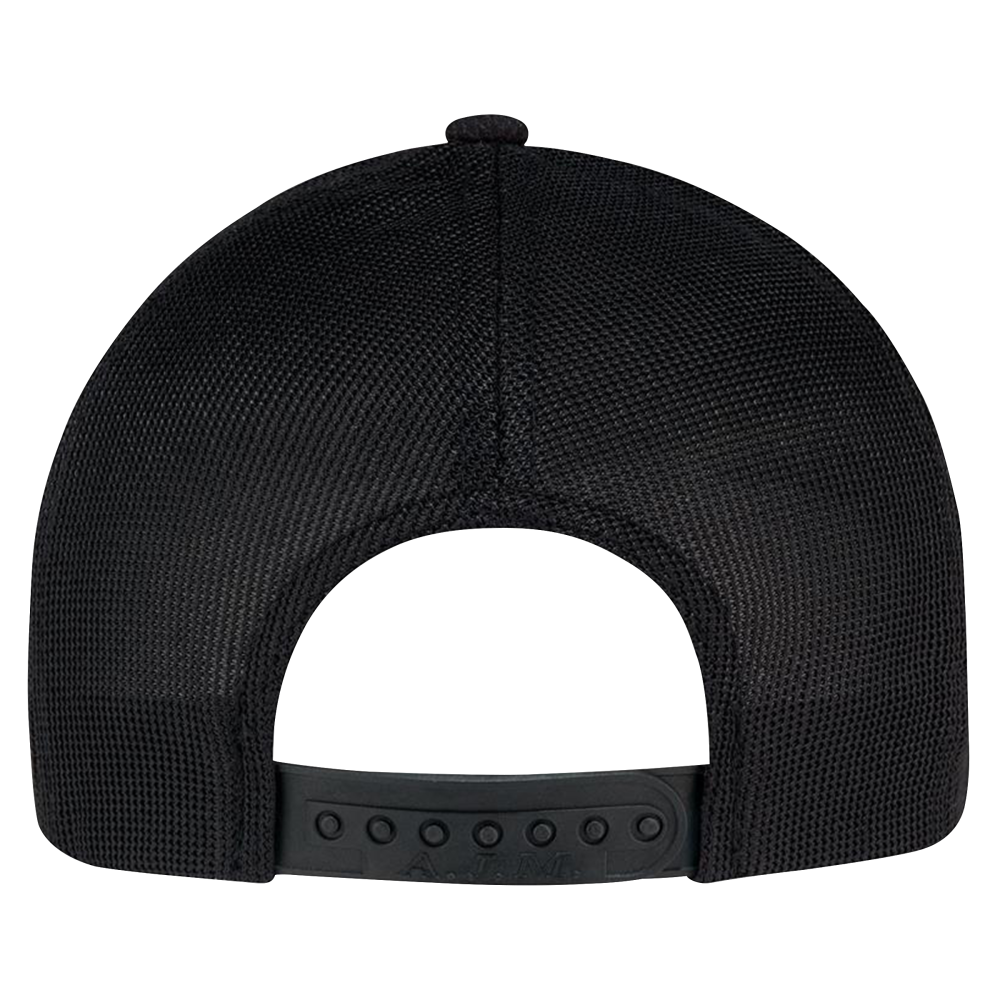Gorra — Malla deportiva de diamante (negra) | Mazda