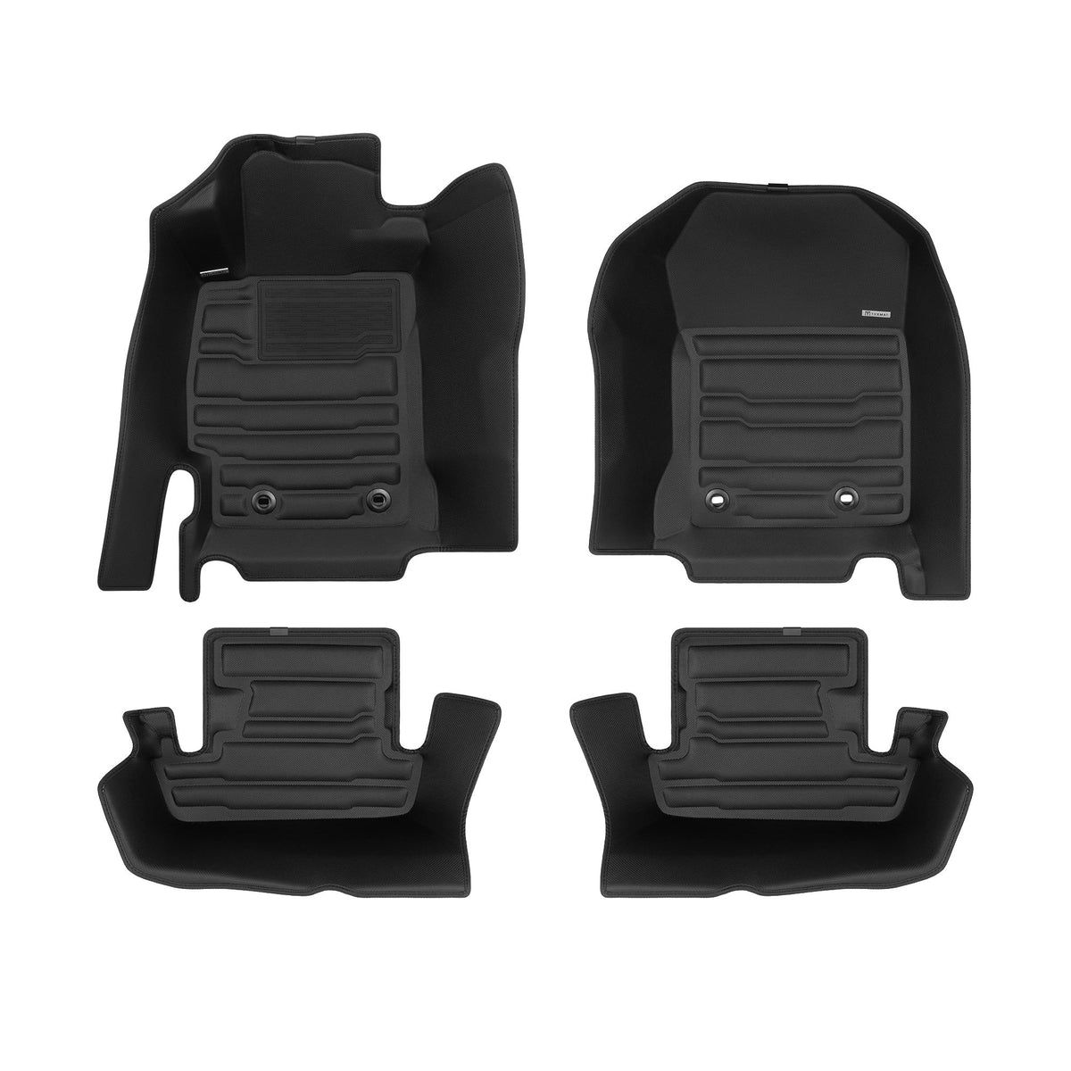 TuxMat Floor Mats (Front & Rear) | Subaru BRZ (2013-2021)