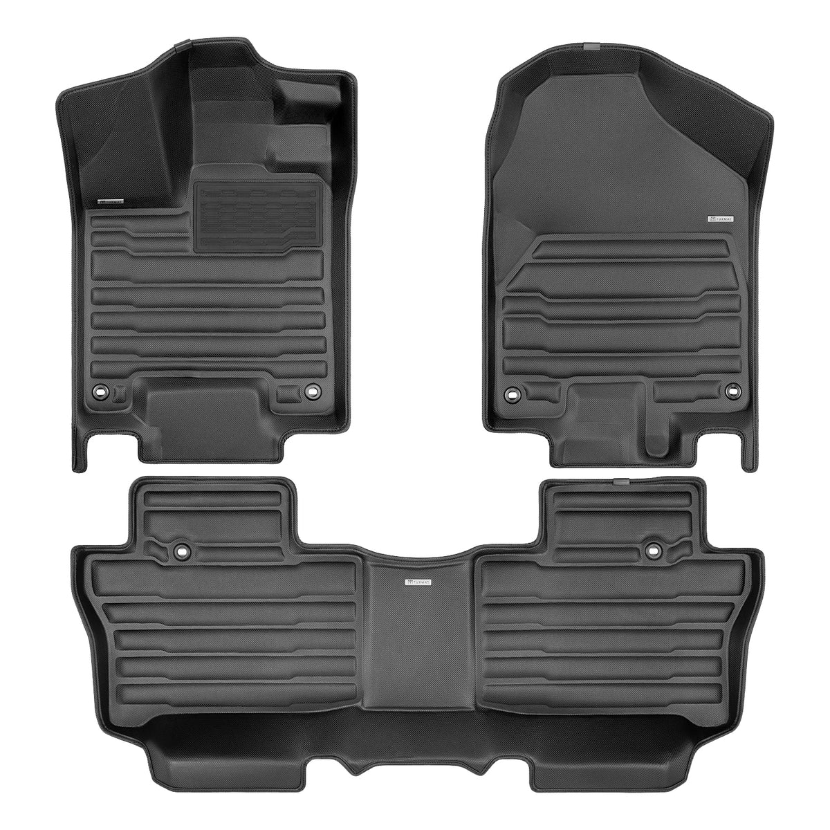 TuxMat Floor Mats (1st, 2nd & 3rd Rows) | Honda Pilot (2016-2022)