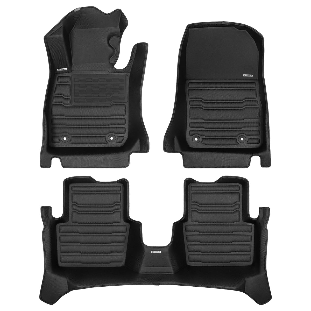TuxMat Floor Mats (Front &amp; Rear) | Mazda CX-3 (2016-2022)